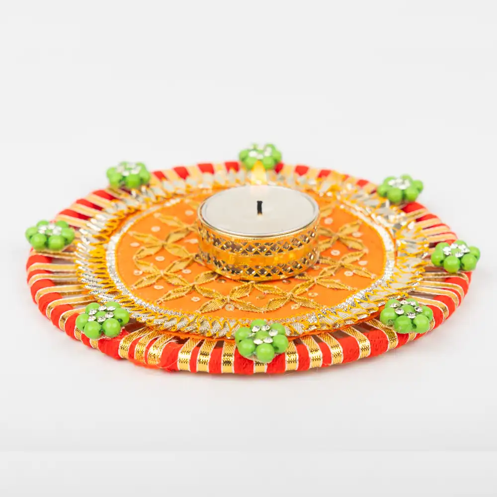 Get Diya and T-Light Holder for Corporate Gifting